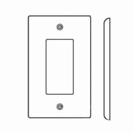 LEVITON Wallplates Mid Nyl 1G Iv PJ26-I